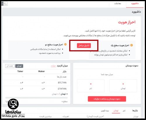 صرافی بیت فینیکس